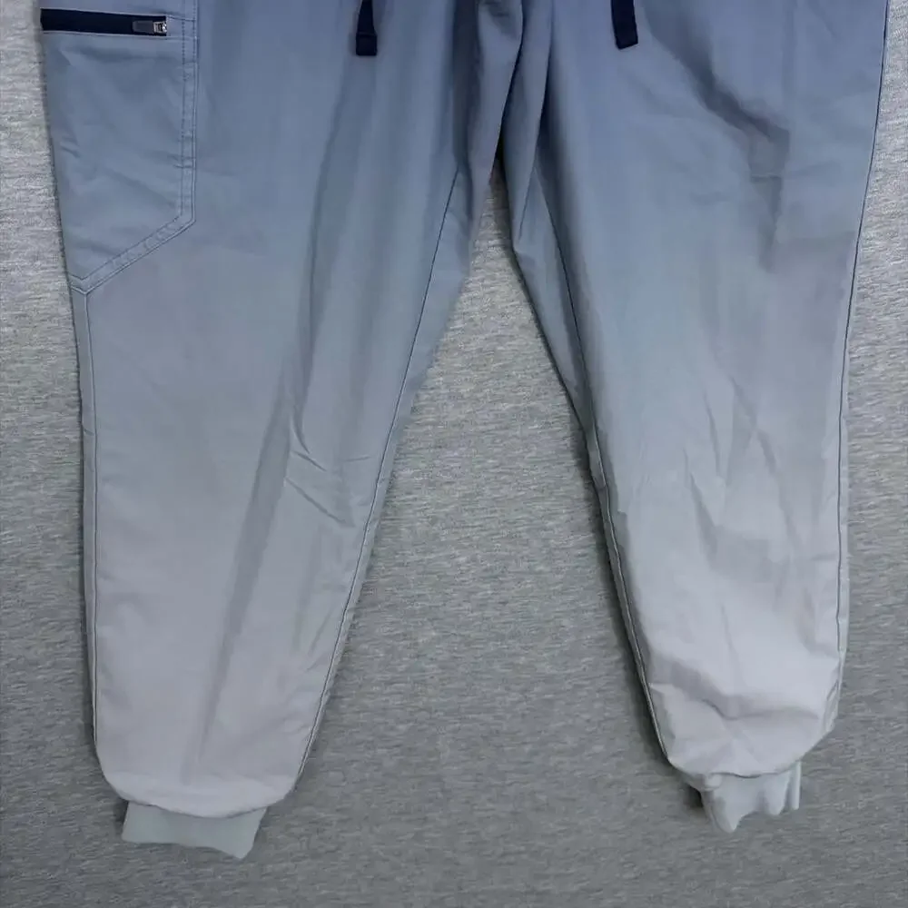 FIGS Womens Size M Blue Ombre Dip Dye Yala Zamora Jogger Scrub Pants